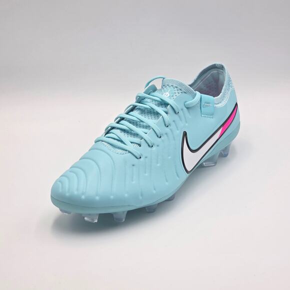 Nike Tiempo Legend 10 Elite FG Men\'s Sz 8.5 Soccer Cleats DV4328-401 Prism Pack main image 12